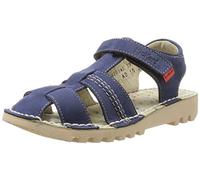 Kickers Neorobis, Sandales Bout fermé garçon, Bleu (Marine), 30 EU