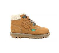 Kickers NEWHOOKY, Bottine Garçon Fille, Camel Beige, 30 EU