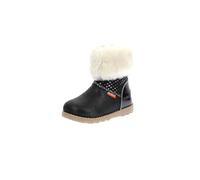 KICKERS NONOFUR Bottine, Noir Brillant, 26 EU