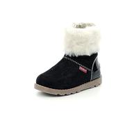 KICKERS NONOFUR Bottine, Noir Brillant, 22 EU