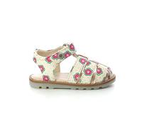 Kickers NONOSTI,SANDALE BEBE BLANC CASSE FLOWER, 24 EU