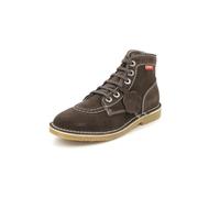 Kickers Orilegend, Bottillon Femme, Marron Fonce, 36