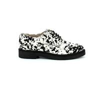 Kickers Oxfork, Derbies Femme, Beige Clair, 38