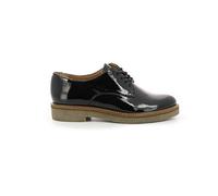 Kickers Oxfork, Derbies Femme, Noir, 38