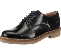 Kickers Oxfork, Derbies Femme, Noir, 38