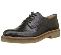 Kickers Oxfork, Derbies Femme, Noir, 38