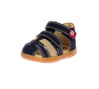 Kickers Sandales bébé en cuir Bipod Marine Taille 21