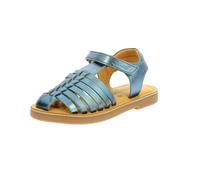 Kickers Preklo, Sandales Fille, Bleu Marine Irise, 24