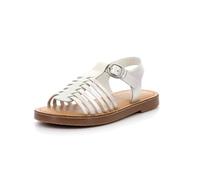 Kickers - Premslim, Sandales Fille, Blanc Irise, 38 - JuinKickers-TAT1--X7-101