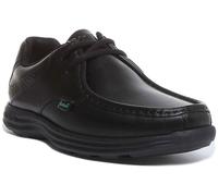 Chaussures à lacets en cuir noir pour homme - EUR 43.5