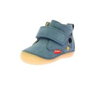 Kickers SABIO,Bottillon Bebe Bleu Fusee, 24 EU