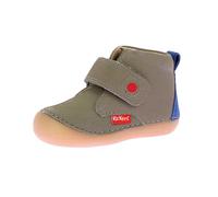 Kickers SABIO,Bottillon Bebe Kaki Bleu, 18 EU