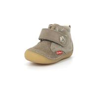 Kickers Sabio, Bottillons Fille, Beige, 23