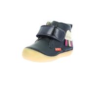 Kickers Sabio, Bottillons Fille, Marine Nuage, 19