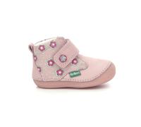 Kickers Sabio, Bottillons Fille, Rose, 19