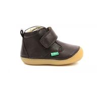 KICKERS Sabio, Mixte Enfant, 19 EU, MARRON FONCE