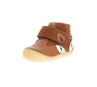 Kickers Sabio, Bottillons Garçon, Marron Renard, 19