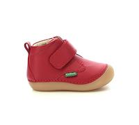 Kickers Sabio, Bottillons Mixte, Rouge, 19