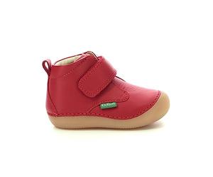 Kickers Sabio, Bottillons Mixte, Rouge, 19