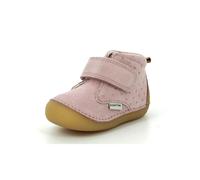 Kickers Sabio X Bonton, Bottillons Fille, Rose, 25