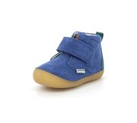 Kickers Sabio X Bonton, Bottillons Garçon, Bleu, 20