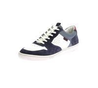 KICKERS Homme Karma Basket, Marine Blanc Casse Rouge, 43 EU