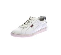 KICKERS Homme SACKERS Basket, Camel Blanc Casse Rouge, 42