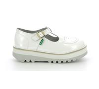 KICKERS Salomés Kickoustrap Blanc vernis 40
