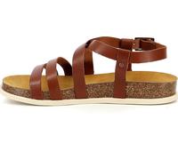 Kickers Sandales à lanières 'Kick Alice' cognac, Taille 37