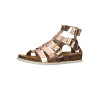 Kickers Sandales à lanières or rose, Taille 36