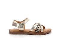KICKERS Garçon Fille Betty Sandale, Or Pony, 26 EU