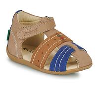 Sandales enfant filles Kickers BIGBAZAR-2 Beige 18
