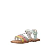 Kickers Sandales jaune / vert / rose ancienne / blanc, Taille 24