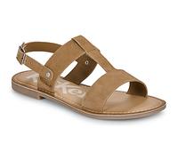 Kickers Dines, Sandales Femme, Camel, 37