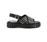 Kickers Fact, Sandales Femme, Noir, 39