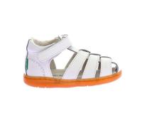 Kickers Sandales KICK FLO Fille Blanc Taille 23