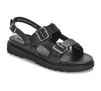 Neosummer, Sandales Femme, Noir, 36