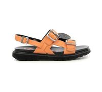 KICKERS Femme NEOSUMMER Sandale Plate, Orange, 37 EU