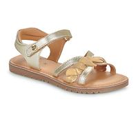 Kickers Sandales plates BETTYS in Doré 25