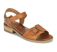 Kickers Sandales plates BUCIDI in Marron 36
