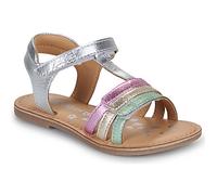 Sandales plates filles Kickers DIAMANTO Argenté 25