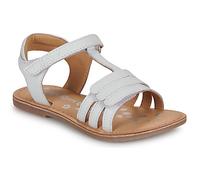 Kickers Sandales plates DIAMANTO in Blanc 25