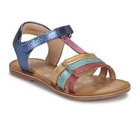 Kickers Sandales plates DIAMANTO in Bleu 26