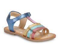 Kickers Sandales plates DIAMANTO in Bleu 34
