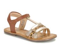Kickers Sandales plates DIAMANTO in Marron 29