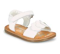 Kickers Sandales plates DYASTAR in Blanc 24