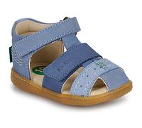 Kickers Sandales plates KICK BAZAR in Bleu 19