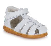 Sandales enfant garcons Kickers KICK FLO Blanc 24