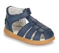 Kickers Sandales plates KICK FLO in Marine 20