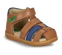 Kickers POD,SANDALE BEBE CAMEL MARINE, 20 EU